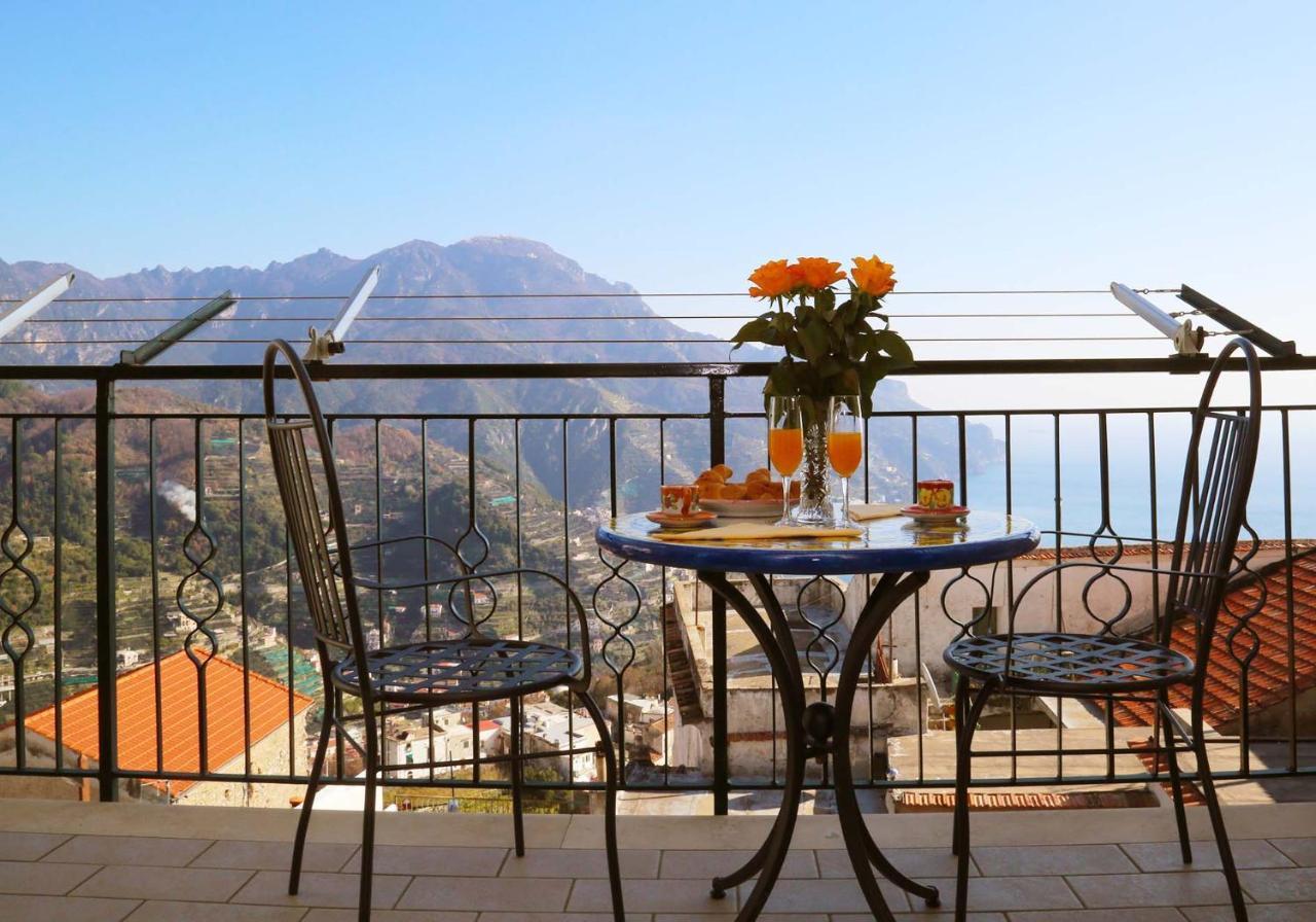Casa Lucia Lejlighed Ravello Eksteriør billede