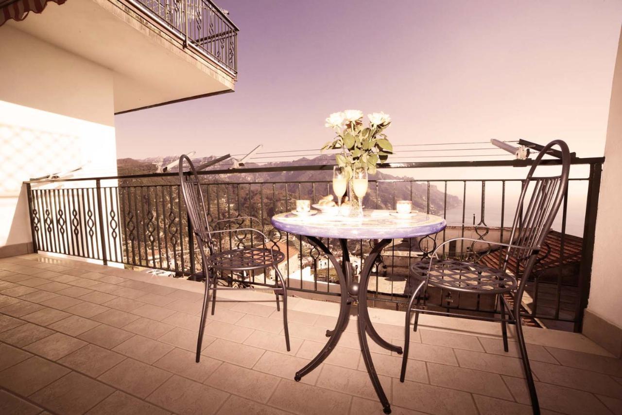 Casa Lucia Lejlighed Ravello Eksteriør billede