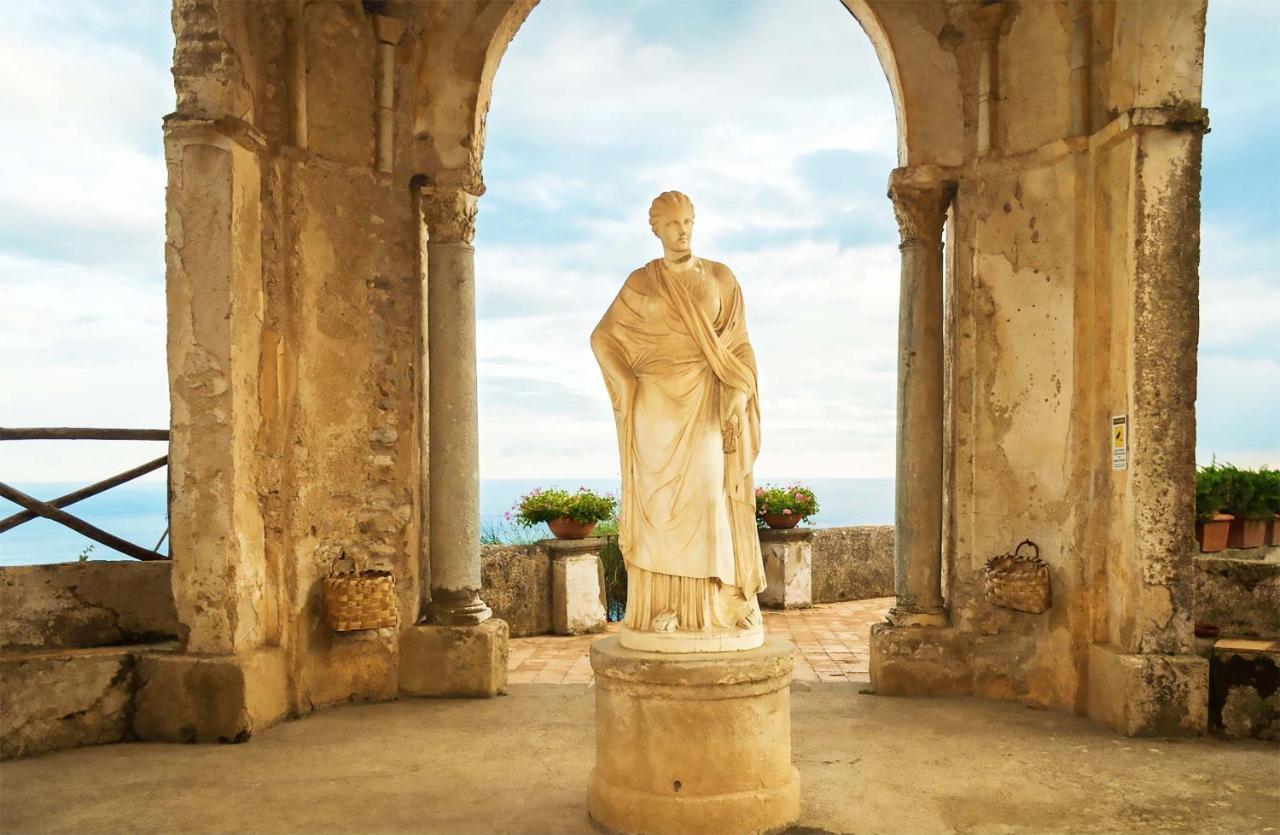 Casa Lucia Lejlighed Ravello Eksteriør billede