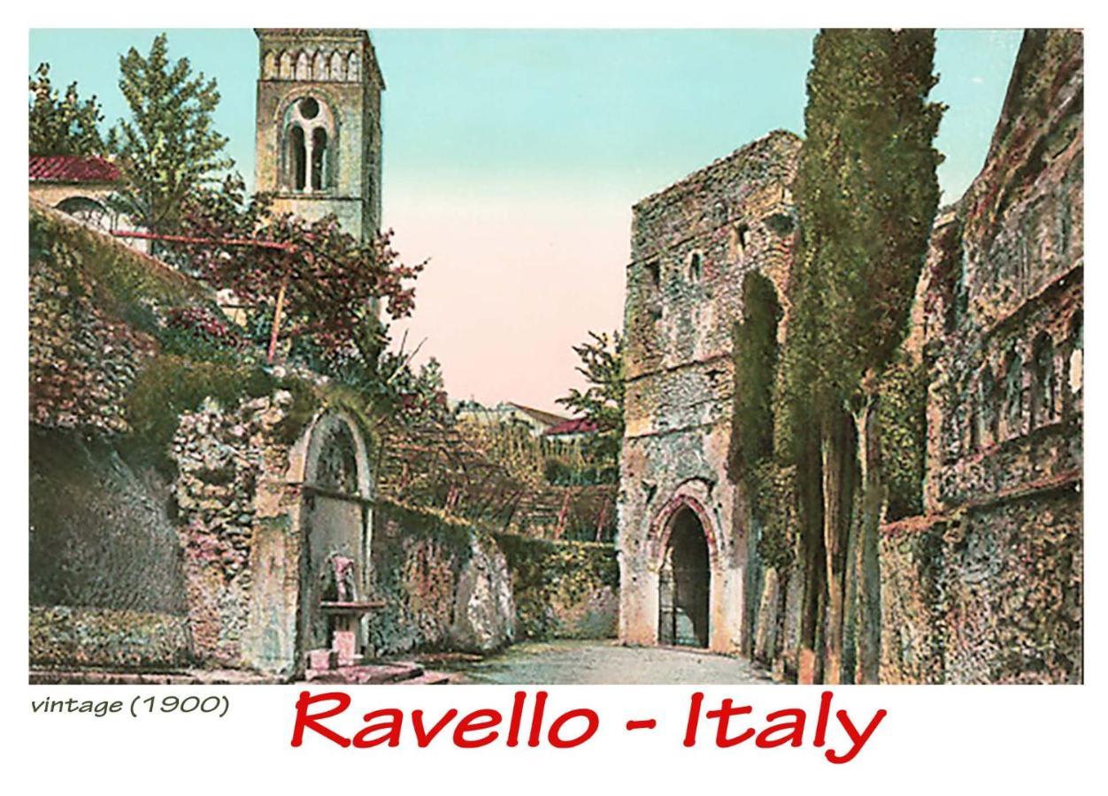Casa Lucia Lejlighed Ravello Eksteriør billede