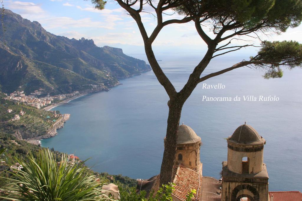 Casa Lucia Lejlighed Ravello Eksteriør billede