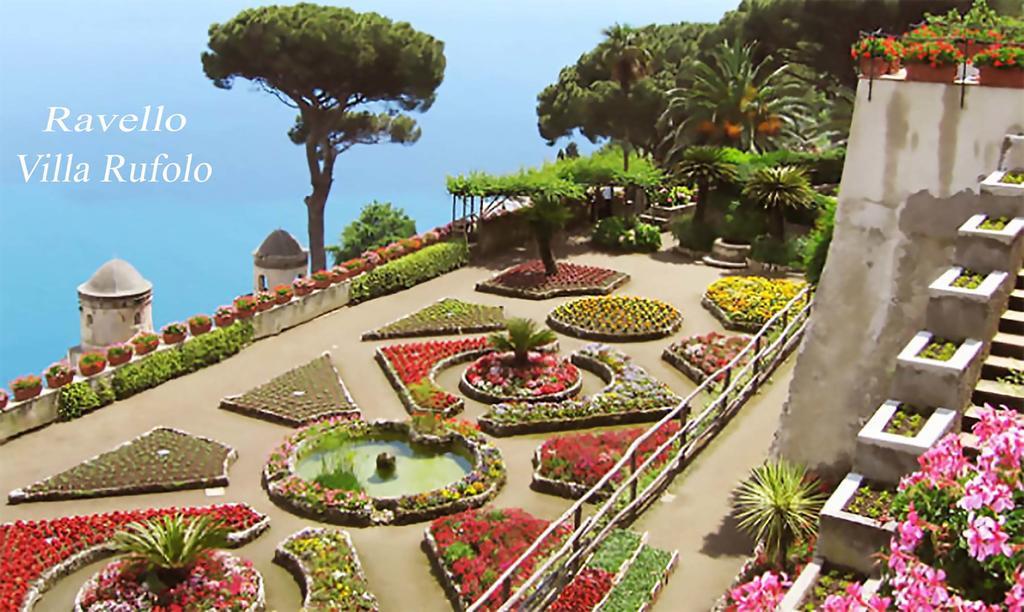 Casa Lucia Lejlighed Ravello Eksteriør billede