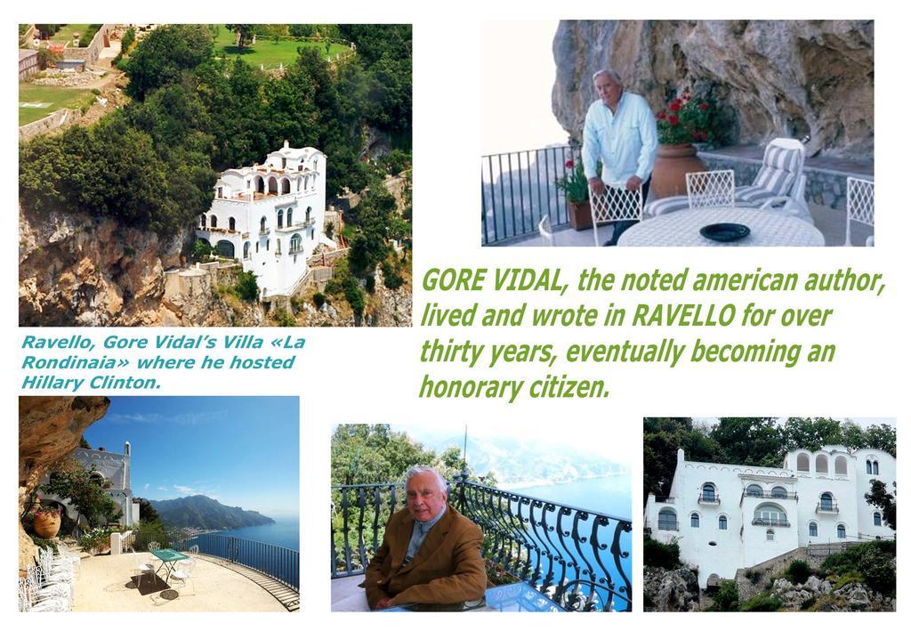 Casa Lucia Lejlighed Ravello Eksteriør billede
