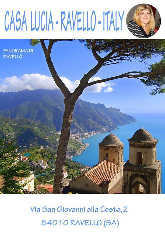 Casa Lucia Lejlighed Ravello Eksteriør billede