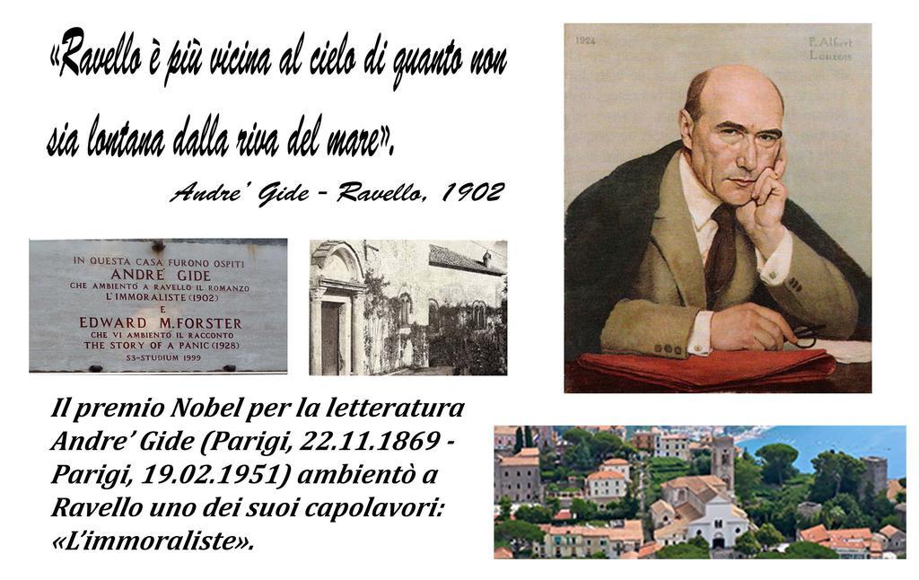 Casa Lucia Lejlighed Ravello Eksteriør billede