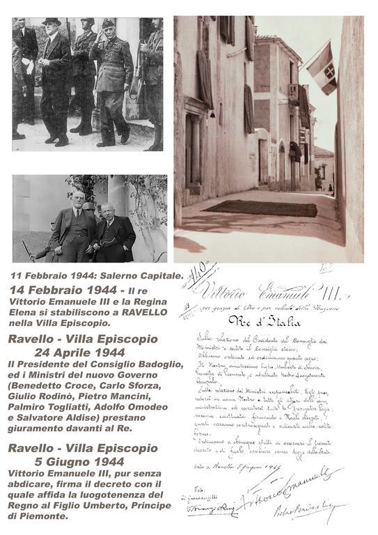 Casa Lucia Lejlighed Ravello Eksteriør billede