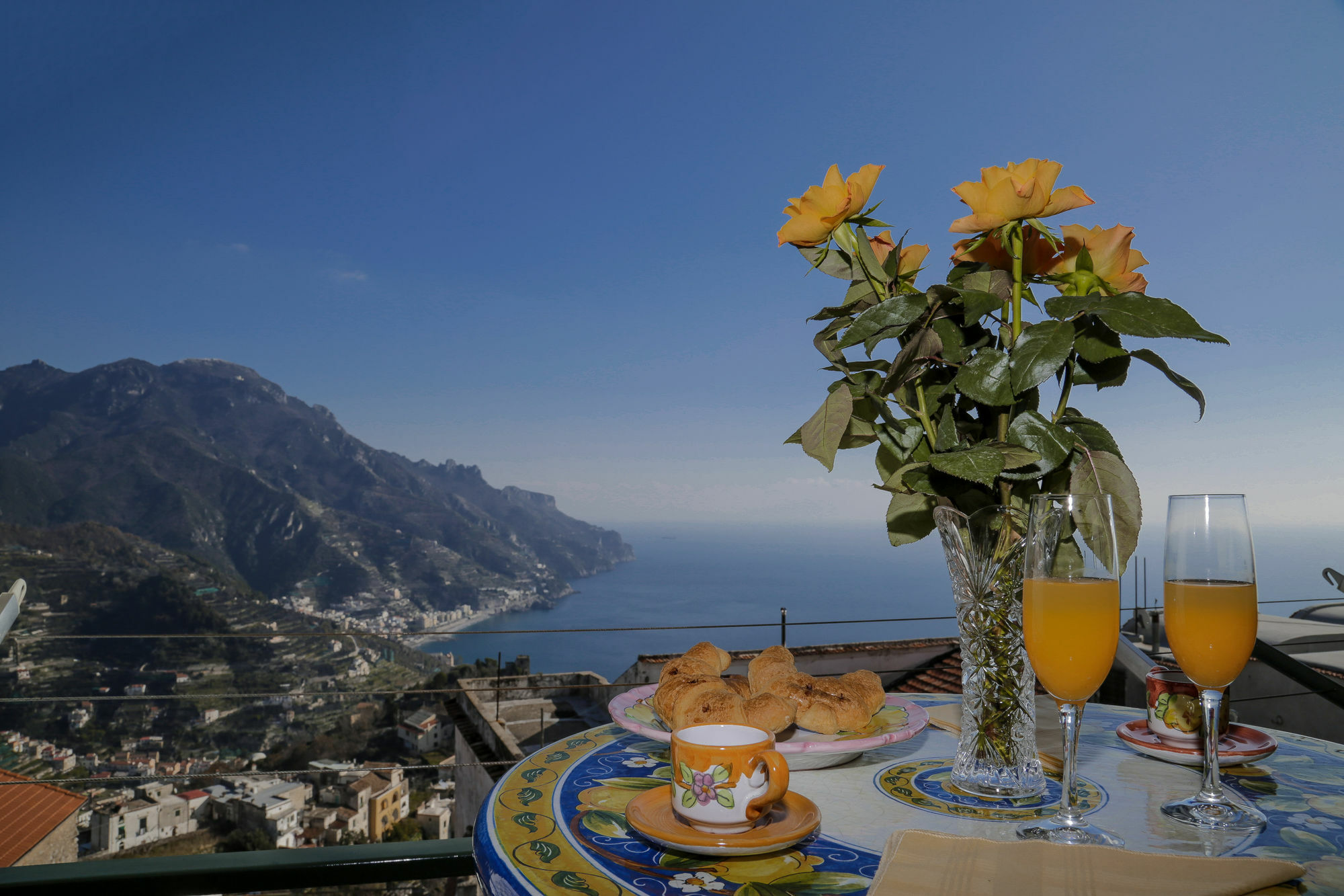 Casa Lucia Lejlighed Ravello Eksteriør billede